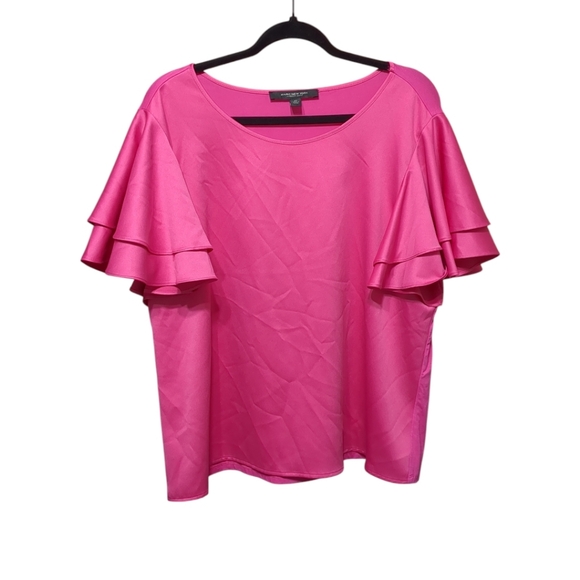 Marc New York Tops - Marc New York Pink Blouse